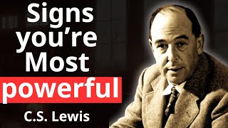 STOP WORRYING! Many Clear Signs You Are The Most powerful chosen ones | C.S Lewis 2024