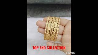 Latest Rose Gold Bangles| RAMZAN SPECIAL Bangles 2021| 1 Gram Gold Rose Gold WHOLESALE PRICES