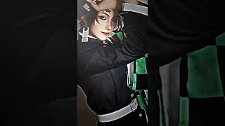 Tanjiro  cosplayer show live hinokami Kagura Breathing style. #demonslayer #tanjiro #cosplay