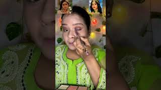 Akhara vs aarohi makeup look from yrkkh🥲🥹😭😭 #shorts #akshra #youtubeshortsvideo #youtube #makeup