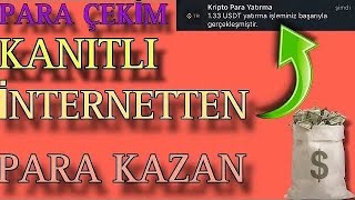 İnternetten Para Kazanma Para çekim Kanıtlı Site