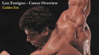 Lou Ferrigno - Bodybuilding Career Overview Of The Hulk (Golden Era)