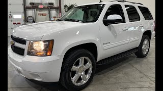 2012 CHEVROLET TAHOE LT HAMMERDOWN AUCTIONS