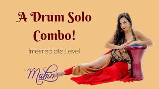 ⭐Belly Dance Drum Solo Combination! ⭐