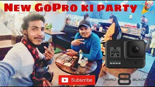 Finally new #gopro  le liya🥰 || new GoPro ka party🤟