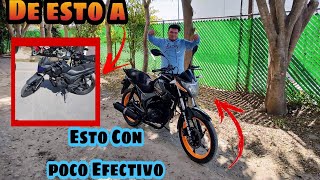 Restaurando Italika 150z de antaño con poco presupuesto| restauración de motos | Gamez Garage