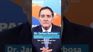 PAHO’s Dr. Jarbas Barbosa On Why We Must Act Now to #EndCervicalCancer