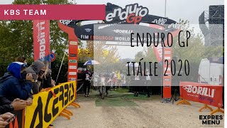 Závody Enduro Grand Prix, Itálie 2020