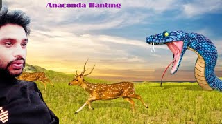 anaconda family sim attack | Furious Tiger VS Angry Giant Anaconda, Ultimate Jungle Simulat , Hindi