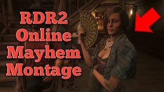 RDR2 Online Mayhem PvP montage - Wins & Fails