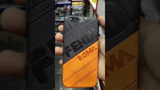 iphone 6/6s fendi roma lether cover || #short #trending