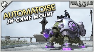 FFXIV - Automatoise Mount