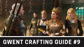 [GWENT] 5 Nilfgaard Legendary Cards to Craft for Beginners!