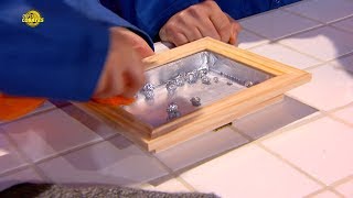 Comment faire bouger des boulettes d'aluminium sans les toucher ? - Défis Cobayes - France 4