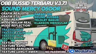 UPDATE OBB BUSSID V3.7.1📌 | GRAFIK ULTRA HD REALISTIS🍂 SIZE RINGAN💾| COCOK BUAT RAM 3-8GB GB !!!