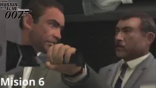 007: Desde Rusia con amor PS2 - Bajo Tierra- Agente 00