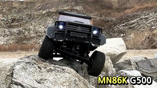 MN86k  G500 off-road adventure, rc crawler, rc crawling, rc오프로드 #19