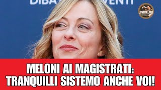 Parole durissime contro la sinistra e i magistrati: tranquilli arrivo a sistemare anche voi!