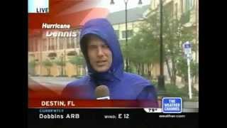 Hurricane Dennis Coverage (7/10/05 - 4pm) - The Weather Channel