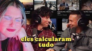 REAGINDO A TODOS OS VIDEOCLIPES DE CLANCY - TWENTY ONE PILOTS | Cortes da Bel