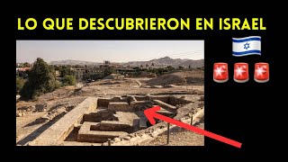 🚨Lo que  descubrieron en Israel   ( ￼ arqueología, experimentada) ￼