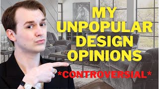 Horrible Interior Design Mistakes And My Opinions On Them