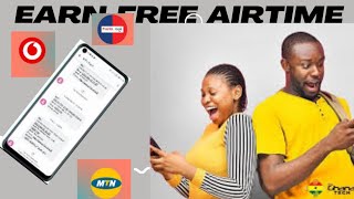 Earn free airtime (All networks) earn free airtime...