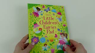 Usborne - Little Children's Fairies Pad