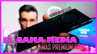 El Gama Media PREMIUM | HONOR MAGIC 5 LITE | Pura Magia Estética !