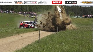 ERC ORLEN 79th Rajd Polski   Rally Poland 2023 Action by MaxxSport