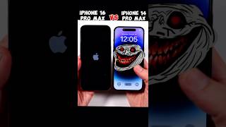 😨iPhone 16 pro max vs iPhone 14 pro max speed test😱