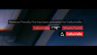 When prefiring goes wrong