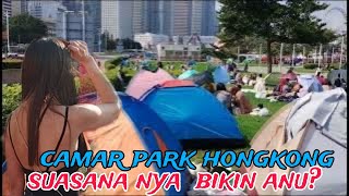 vlog camar park  hongkong  tempat BMI bersantai #tkwhongkong #youtuberpemula #jalanjalan #camarpark