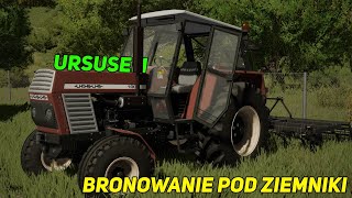 👨🏻‍🌾Akcja Kultywacja💪Ursus w akcji z kultywatorem 🚜Polski Klimat💪