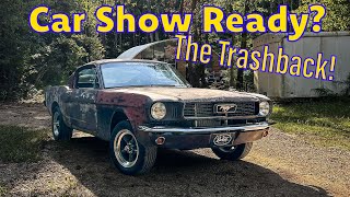 First Car Show Ever??? Fastback Engine Returns to the Senoia Car Show!