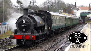 Spa Valley Railway - Winter Steam Up - Saturday 8th January 2022