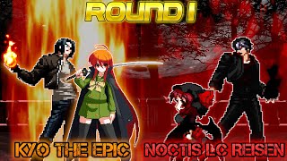 Winter Tournament - Kyo the Epic VS. Noctis LC Reisen | MUGEN