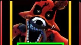 Nightmare Foxy in FNTD