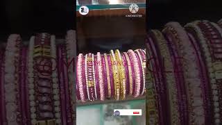 !! Latest Fancy Colour Bridal Bangles !! New Designs !! #trending #bangles #shorts