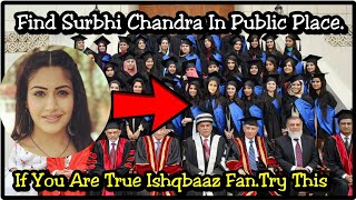 Find Surbhi Chandna Aka Anika In Public Place || Ishqbaaz Fan Can Do It|| Kingdom Of TellyStars