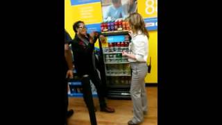 Wal-Mart employees poor service caught on tape