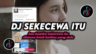 DJ Sekecewa Itu - Angga Chandra | Slow Remix Viral TikTok Terbaru 2024