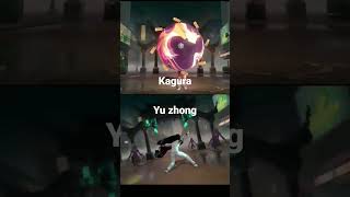 Yu zhong & Kagura Exorcist squad