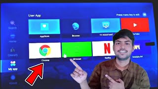 How to install Google Chrome in Wisdom share Android tv