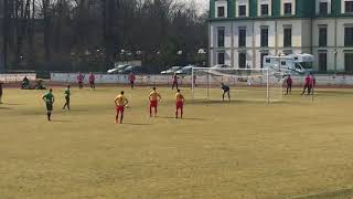 2018.03.25 Znicz Pruszków-GKS Jastrzębie bramka z rzutu karnego na 0:3