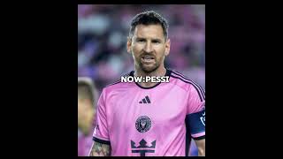 era vs now and then #capcut #football #like #edit #viral #ronaldo #viral #shorts #messi