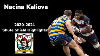 Nacina Kaliova 2020-2021 Shute Shield Highlights