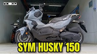 2024 SYM Husky ADV 150 Gray #MDTV