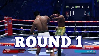 Round 1 The New Undisputed Ali vs Smokin Joe