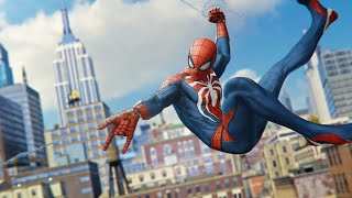 Spider-Man (PS4) | Full Gameplay Walkthrough | Part 4 Side Missions & F.E.A.S.T |